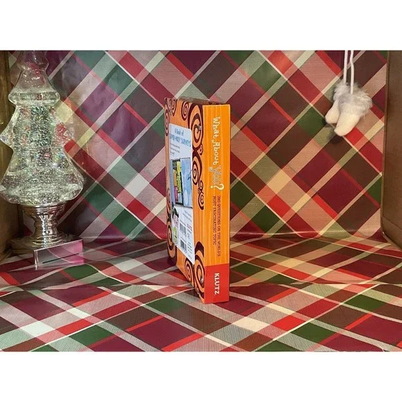 What About You? 280 Questions Worlds Most Fascinating Topic Ring-bound Book NEW - Picture 2 of 7